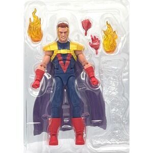 Marvel Legends Fabian Cortez 6" Figure – X-Men Nemesis Wave (No BAF) Hasbro